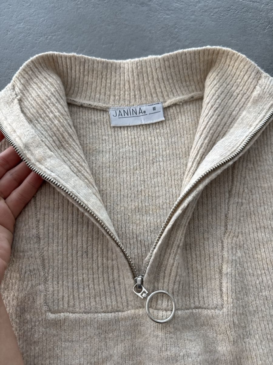 Pullover & Sweatshirts: Strickpullover Gr. M, Beige – Neu (gemäss Beschreibung) aus Sursee von Alyel 1
