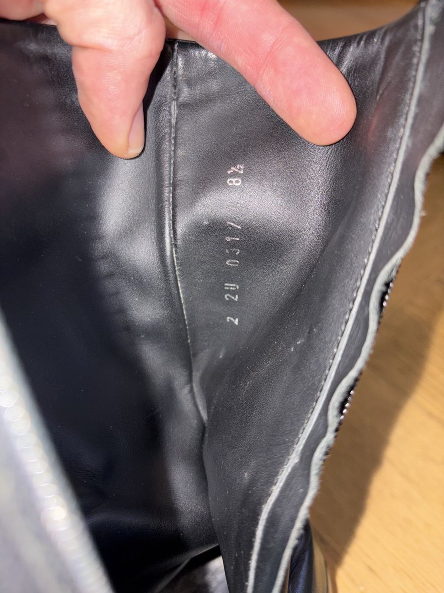 Herrenschuhe: Prada Lederstiefel – Gebraucht aus Basel von miauu__ 3