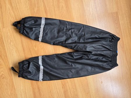 Gefütterte Regenhose, Gr. 116 zum Austragen