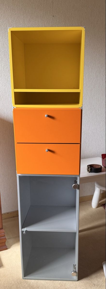 Scaffali: Stapelbares Regalsystem / Schubladen-Element – Usato da Zürich venduto da Goliat21