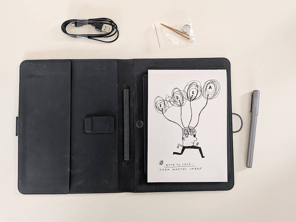 Wacom Tablet PC: Wacom Bamboo Spark - Digitales Notizbuch – Usato da Ottenbach venduto da Fighti