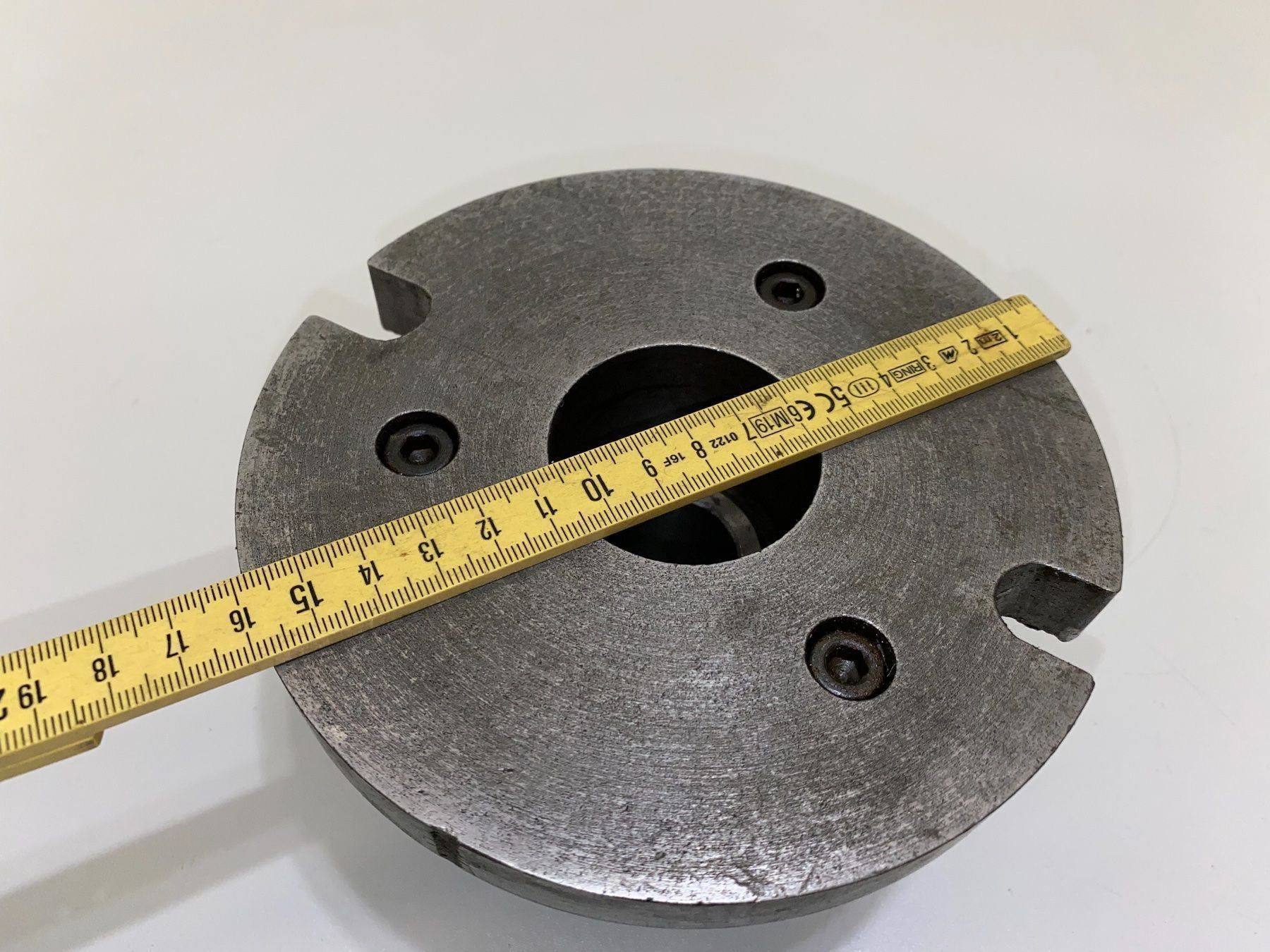 Reishauer Alle Werkzeuge: Keilstangenfutter Reishauer 115mm – Gebraucht aus Boswil von ABLagerBoswil 6