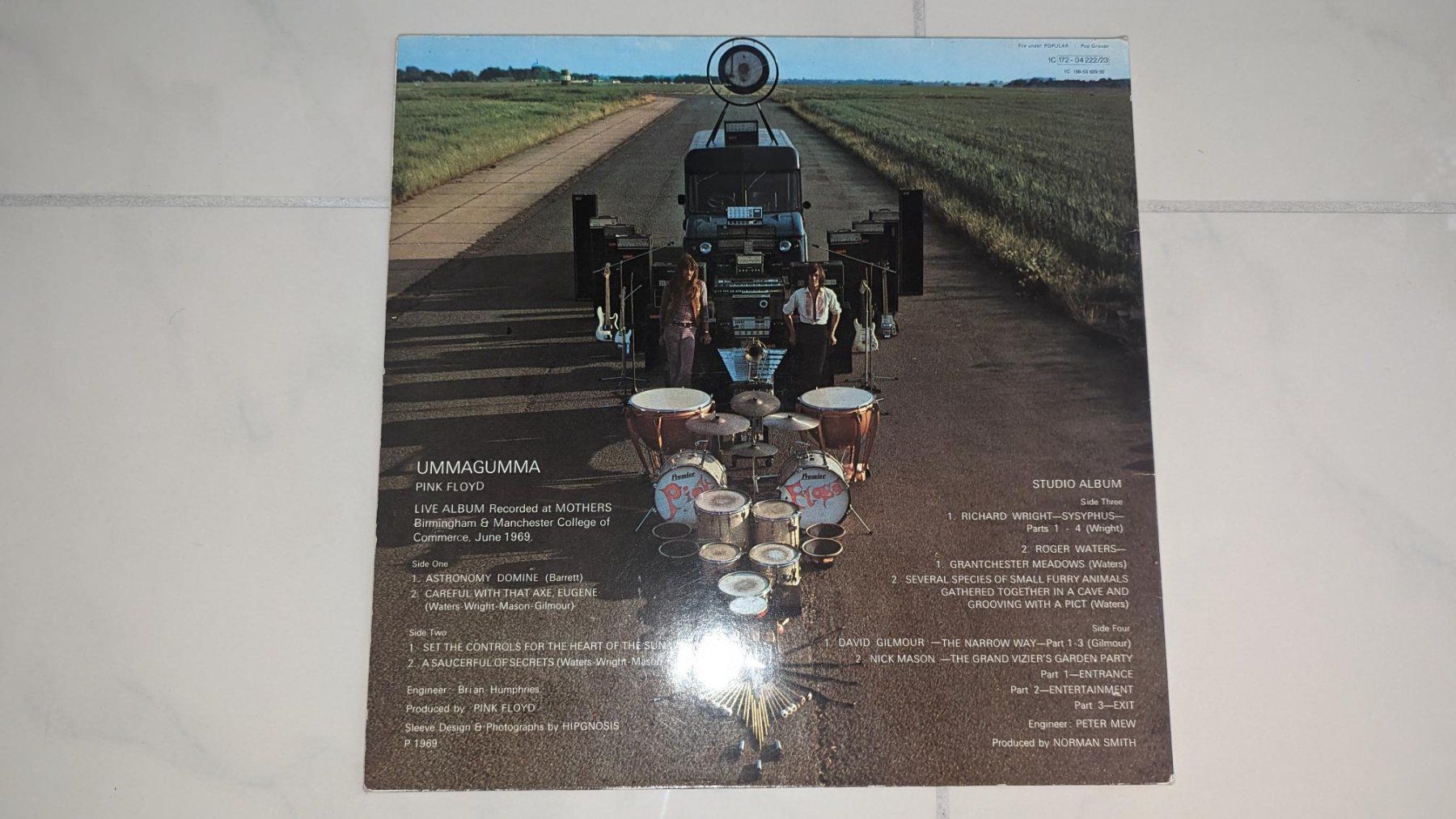 Dischi in vinile: Pink Floyd - Ummagumma LP – Usato da Niederrohrdorf venduto da _Mr.NiceGuy_ 1