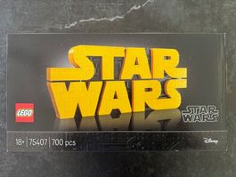LEGO Star Wars 75407 Star Wars Logo NEU/OVP