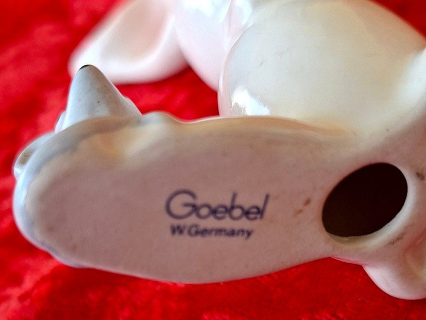 Hummel Statuette: Seltene Figur von Göbel "Hase mit Maus" – Usato da Eiken venduto da jej_89h8 5