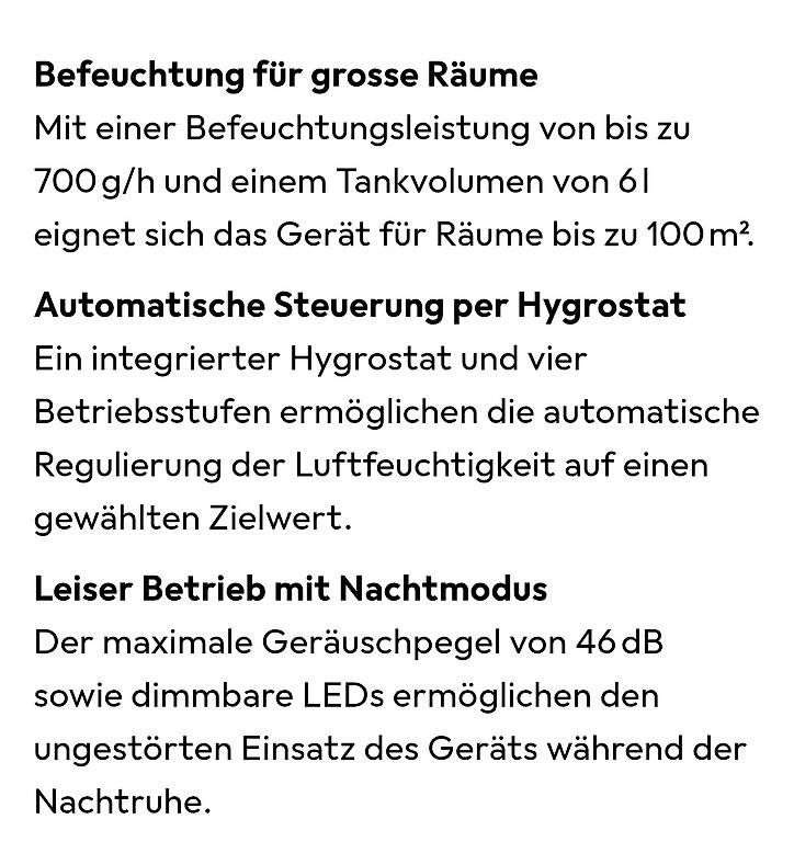 Humidificateurs: Luftbefeuchter Stadler Form Oskar One big – D'occasion à Mellingen par Butterfly3 3