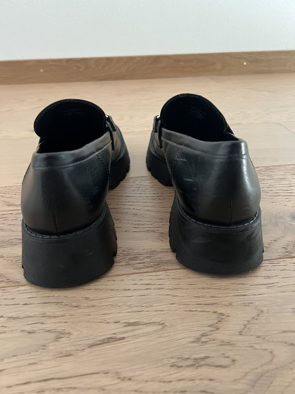 Pull&Bear Scarpe da donna: Mocassins Pull&Bear noir taille 38 – Usato da Orsières venduto da far_5lp2 2