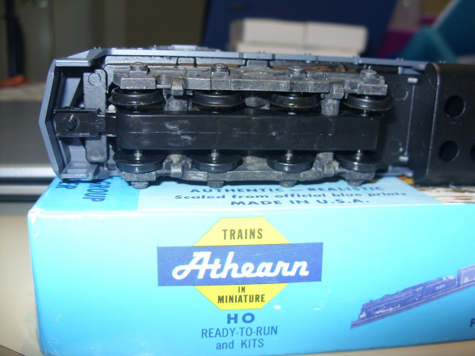 Athearn Modellini di ferrovie: Athearn H0  DD40 der UP  DC   Dummy – Usato da Untersiggenthal venduto da Gumel50 2
