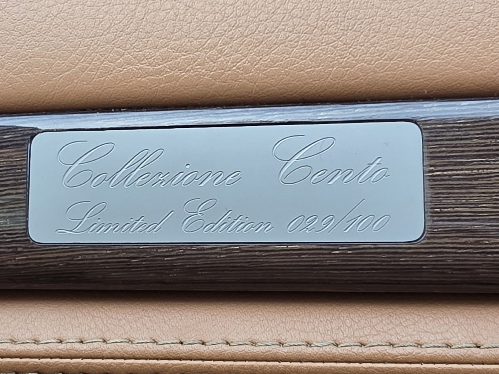 Maserati Autos: Maserati Quattroporte Cento, nr 29/100 – Gebraucht aus berneck von dav_cc5v 6