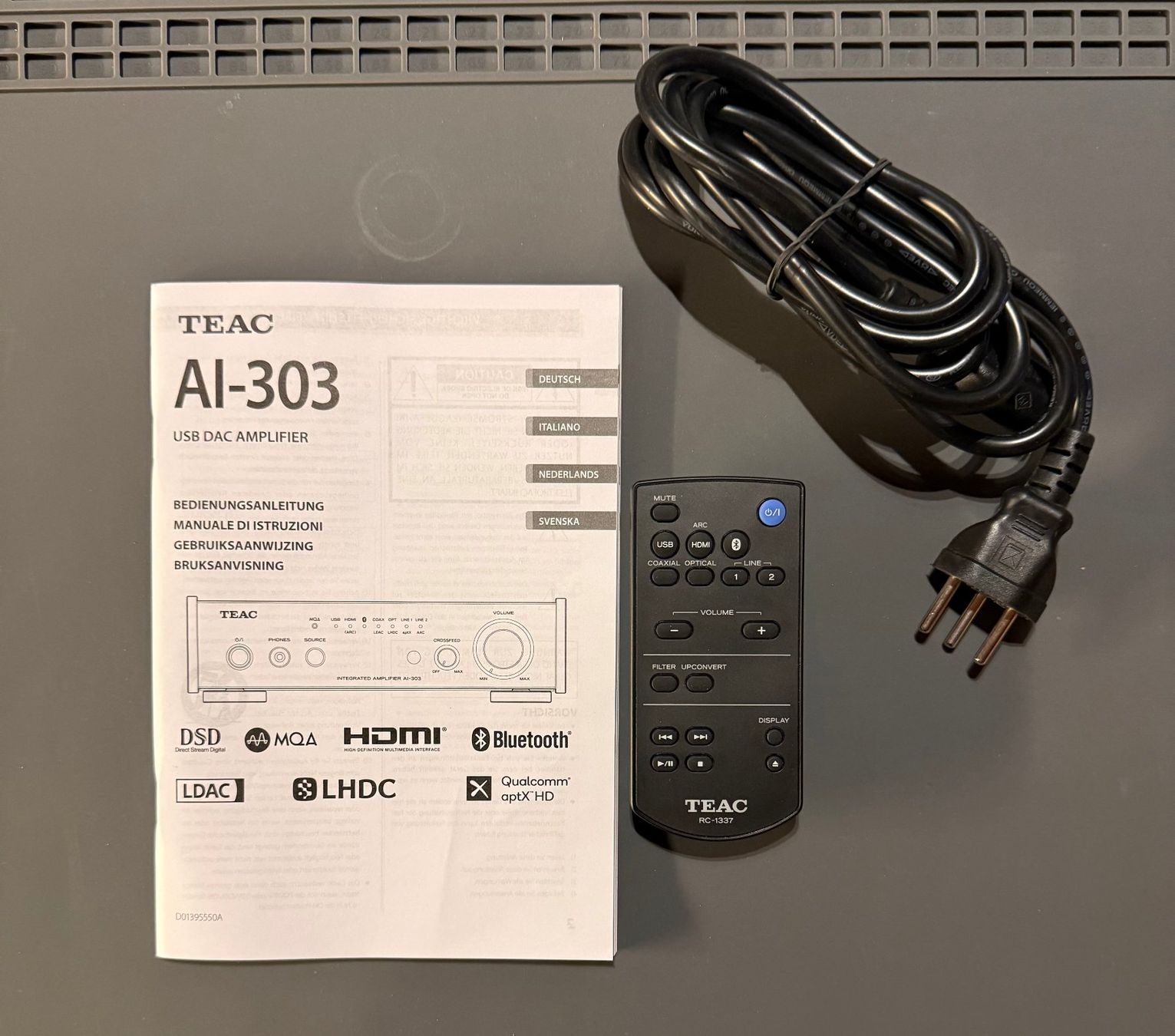 Teac Amplificatori: Amplificateur TEAC AI-303 – Nuovo (secondo la descrizione) da Montet (Broye) venduto da Lucas28 3