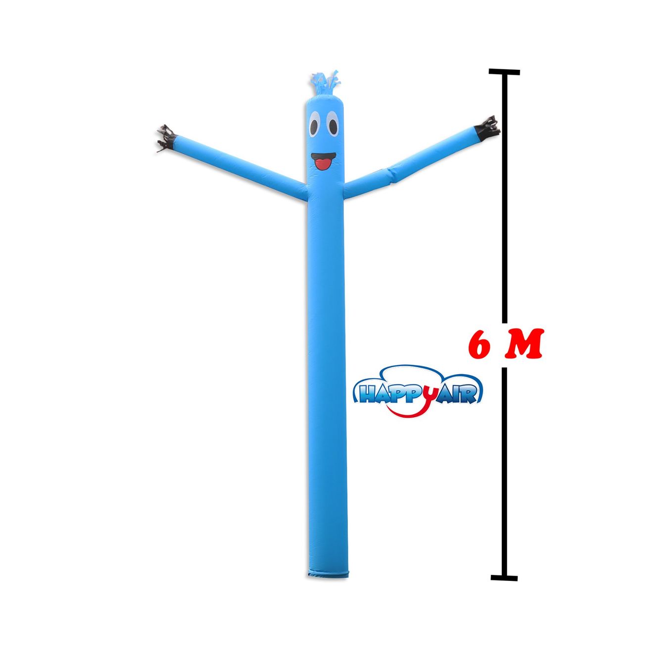 Ventilatori: Skydancer 6m OHNE Gebläse - BLAU – Nuovo e nell'imballaggio originale da Tesserete venduto da Happyair-Schweiz