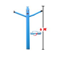 Skydancer 6m OHNE Gebläse - BLAU