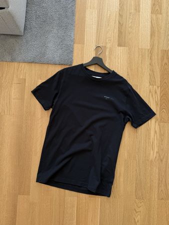 T-shirt Off-White noir taille S 