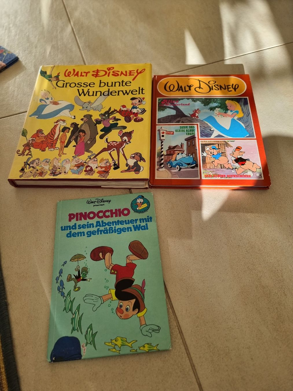 Bücher: Bücherpaket Walt Disney – Gebraucht aus Ortschwaben von Patrick1978