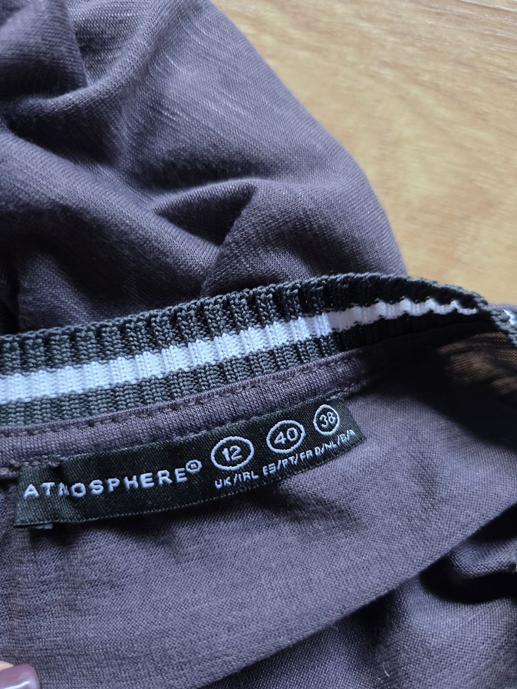 T-shirt: T-shirt Atmosphere taille M – Usato da Crans-Montana venduto da eli_57z8 4