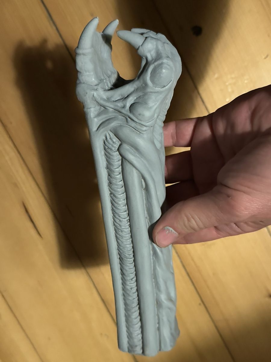 Sculture & Statue: 1:1 Alien 3 Kopf lifesize not Coolprops Sideshow Giger – Usato da Schlieren venduto da Moviepropde 6