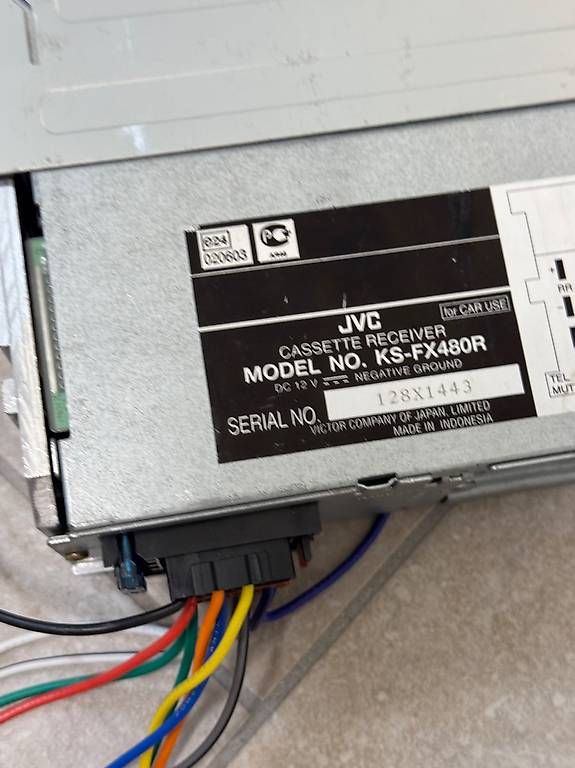 JVC Ricevitori: JVC Cassette Receiver KS-FX480R – Usato da Schübelbach venduto da Rahnmont 3