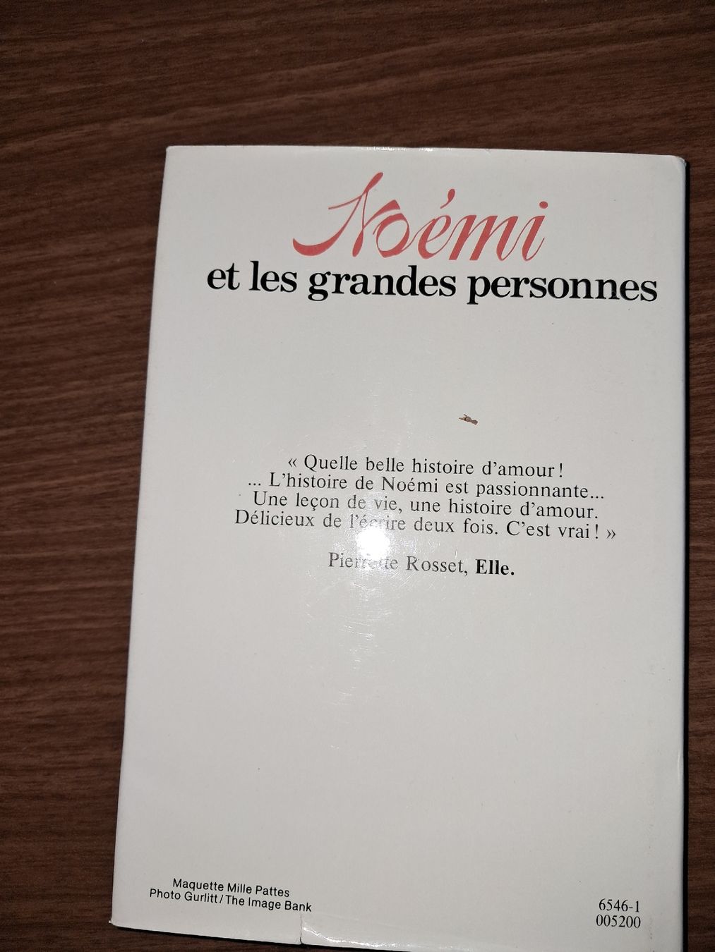 Libri: roman Noémi Marylene Clément – Usato da Le locle venduto da juliensaran 2