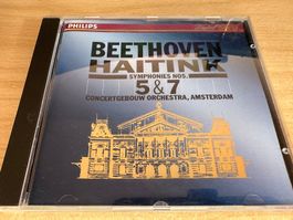 J0 Beethoven Bernard Haitink Amsterdam Symphonies Nos. 5 & 7