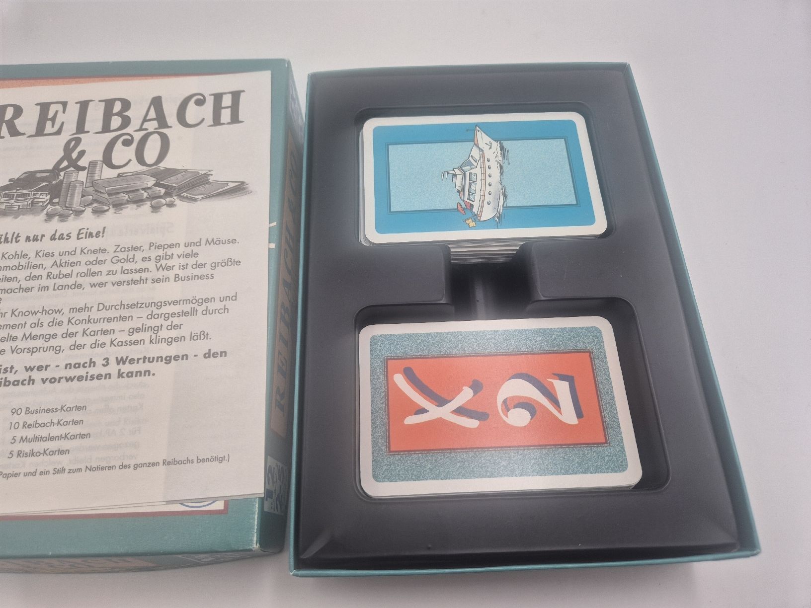 Giochi: Reibach & Co Kartenspiel – Usato da Ettiswil venduto da beekeper13 3