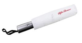 Alfa Romeo Regenschirm 98cm Faltbar weiss Original Produkt