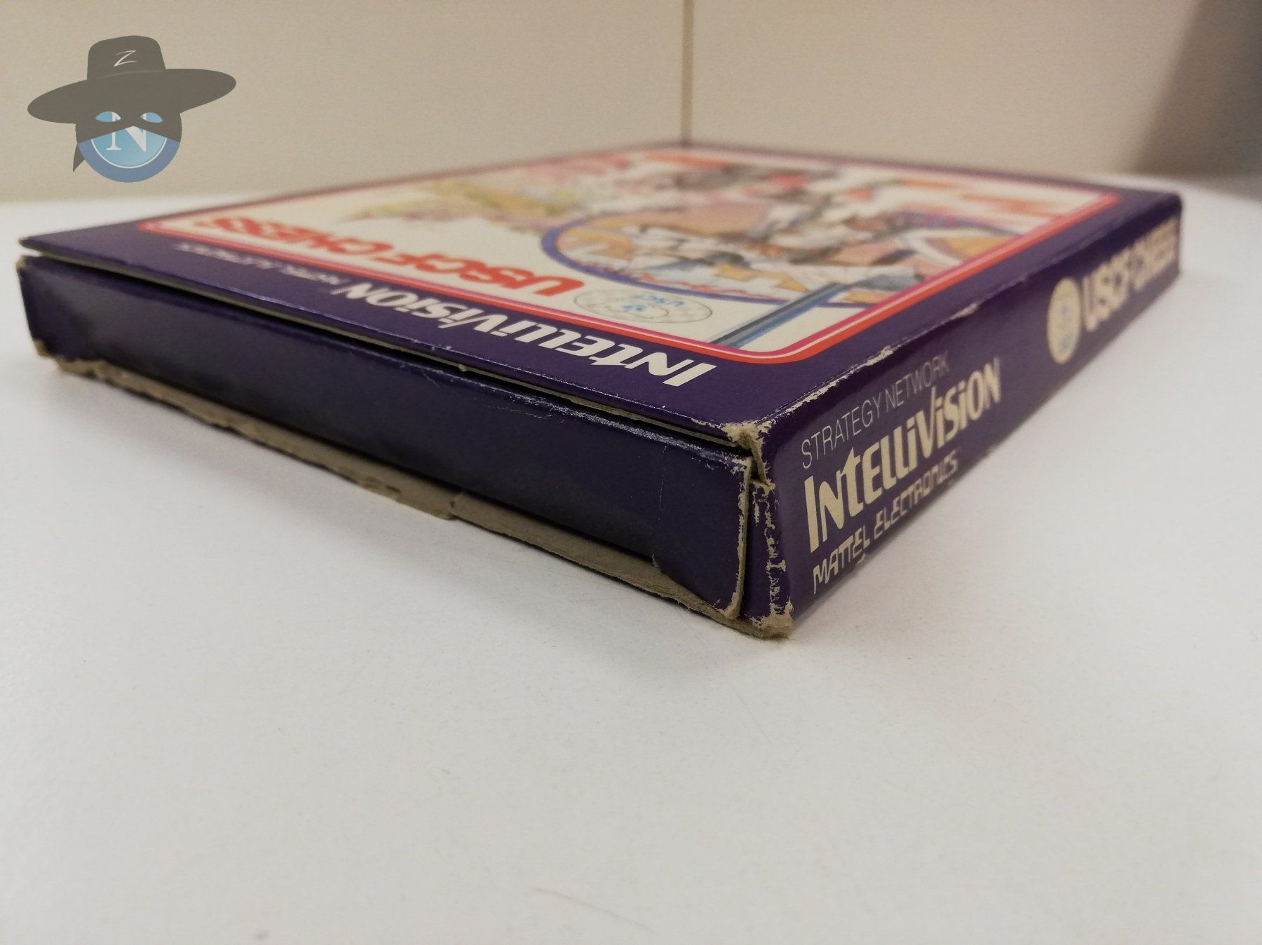 Giochi: USCF Chess / Mattel Intellivision – Usato da St. Gallen venduto da zorro_dc 3