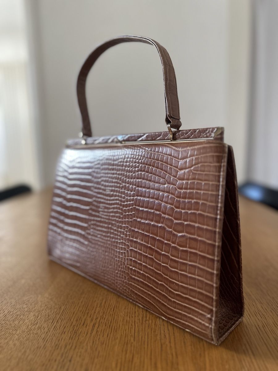 Borse da donna: Vintage Krokodil Tasche – Usato da Weiningen ZH venduto da Row