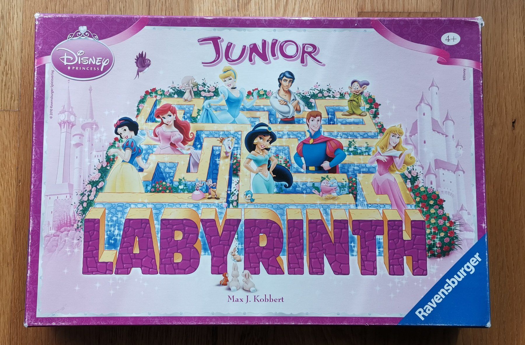 Ravensburger Giochi: Ravensburger - Labyrinth Junior - Disney Princess – Usato da Genève venduto da Somethingwicked