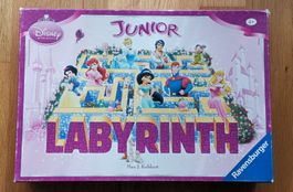 Ravensburger - Labyrinth Junior - Disney Princess