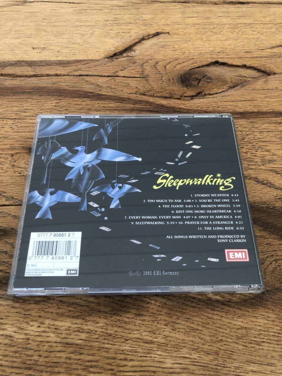 CDs: Magnum - Sleepwalking (1992) – Gebraucht aus Embrach von rocky84 2