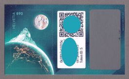 2021_Swiss Crypto Stamp 1.0__ID 5_PILATUS mit NFT_KW 900 !**
