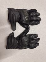 Motorradhandschuhe iXS Leder Carbon Mesh Grösse L