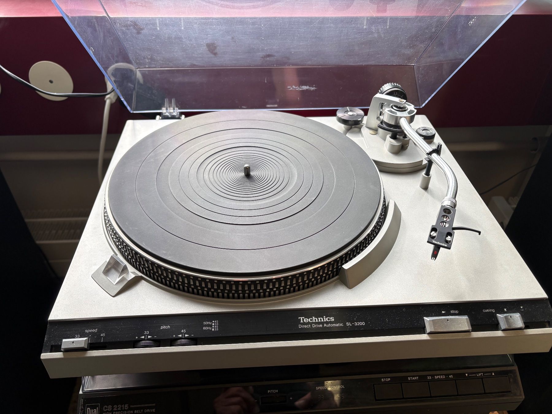 Technics Giradischi: Technics Plattenspieler – Usato da Gümligen venduto da chriguchef
