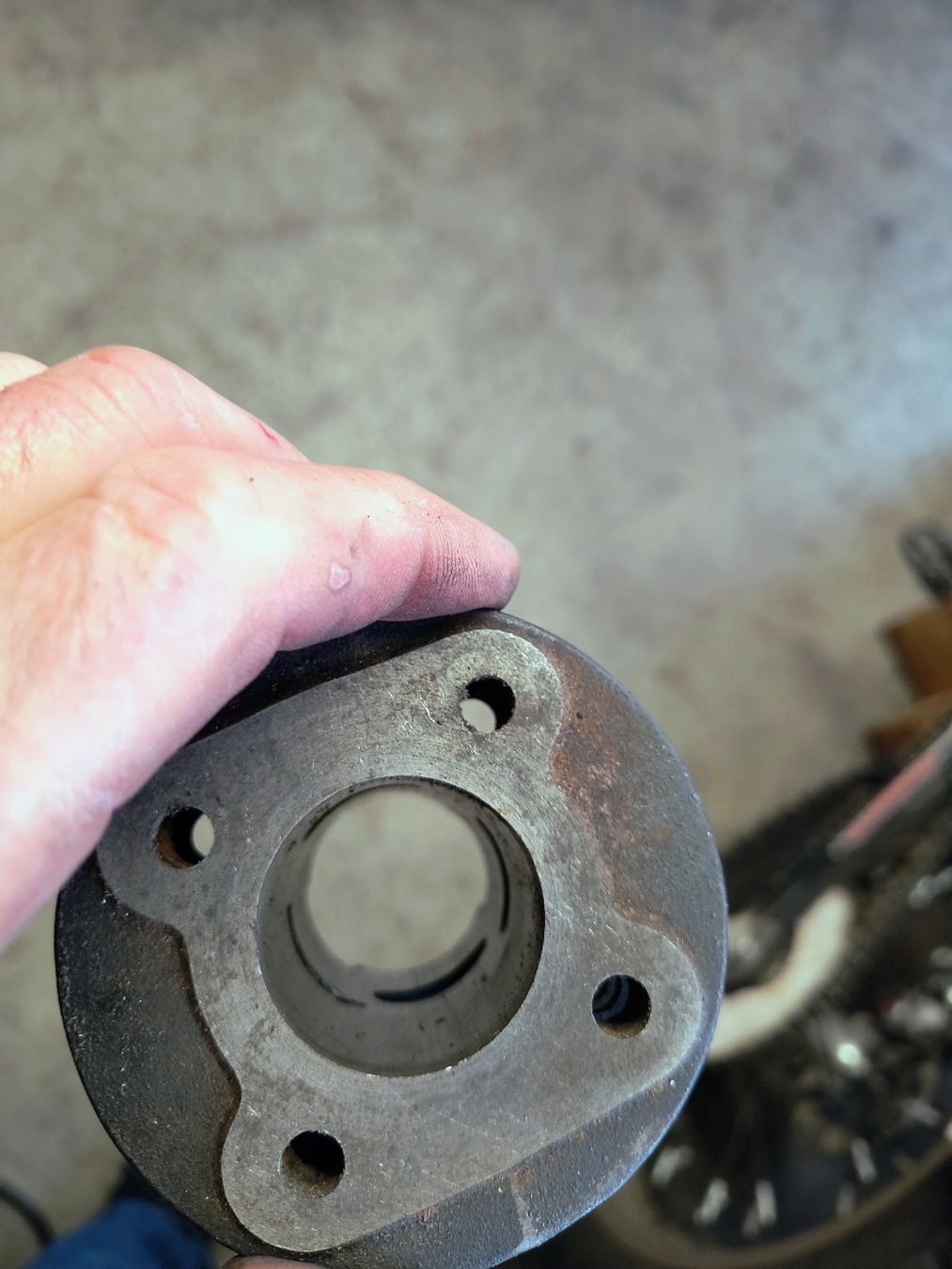 Puch Parti ricambio per ciclomotori: puch zylinder mitt Kopf – Usato da VORDERTHAL venduto da ducati821 2