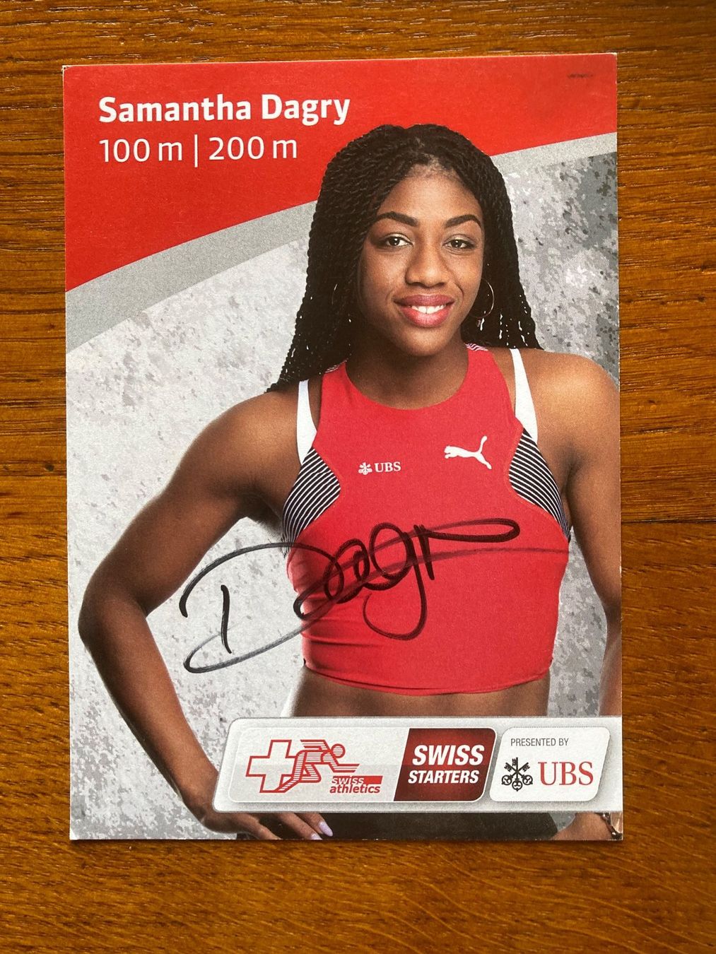Autografi: Samantha  Dagry   /  orig. AK – Nuovo (secondo la descrizione) da Lovens venduto da Traktor69