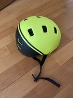 Casque de vélo enfant jaune fluo et noir - Prêt pour l'été! 