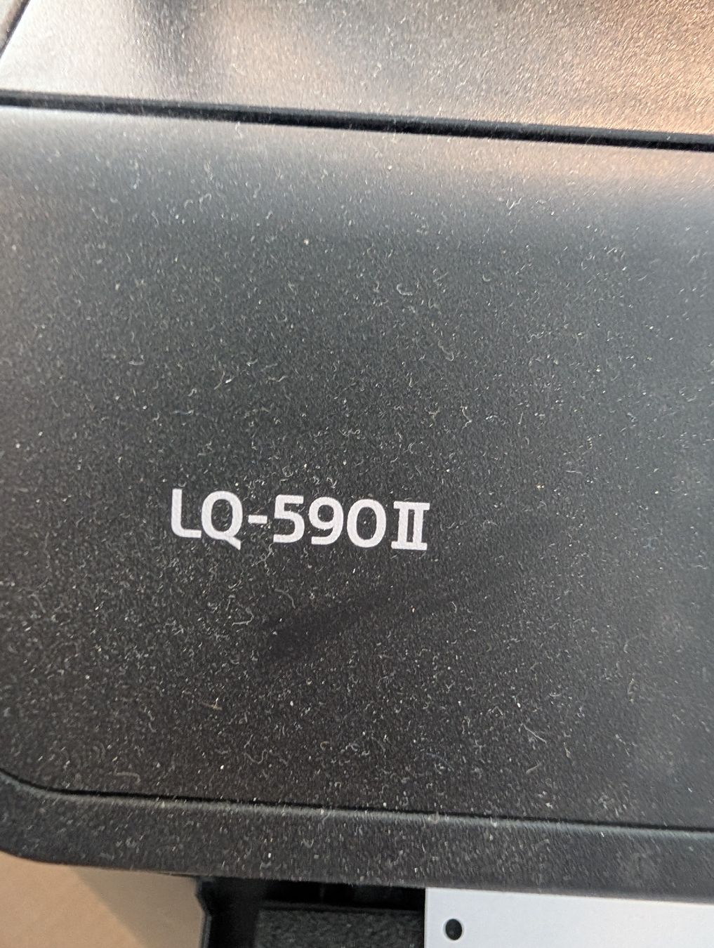 Epson Drucker: Epson LQ-590II Nadeldrucker mit Farbbändern  – Gebraucht aus Basel von rubah 3