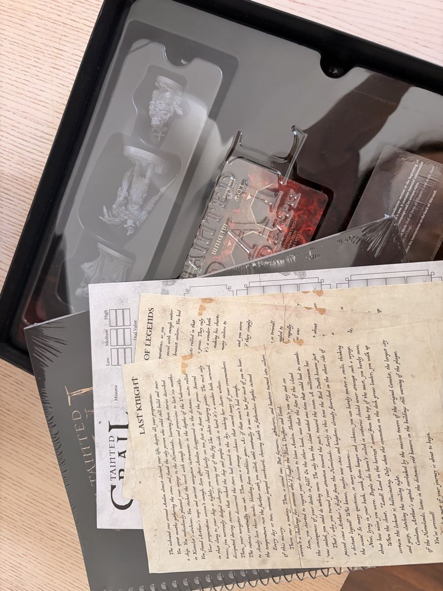Giochi: Tainted Grail – Usato da Wädenswil venduto da cla_m9tj 6