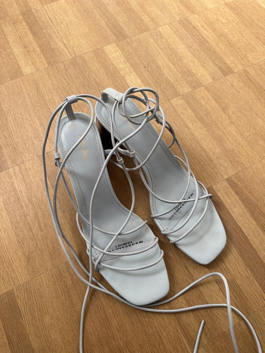 Other Stories Scarpe da donna: &other stories blue sandals – Usato da Zürich venduto da Laui91