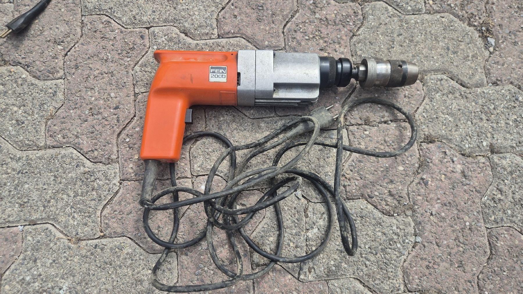 Fein Trapani: Fein2000 Bohrmaschine – Usato da Grüningen venduto da vomivom