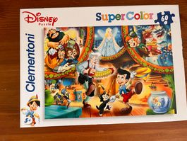 Puzzle Disney Clementoni Pinocchio 60 pezzi 5+ anni nuovo