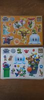 Super Mario Bros Wonder, Magnet + Stickers, Rare Promo Item 
