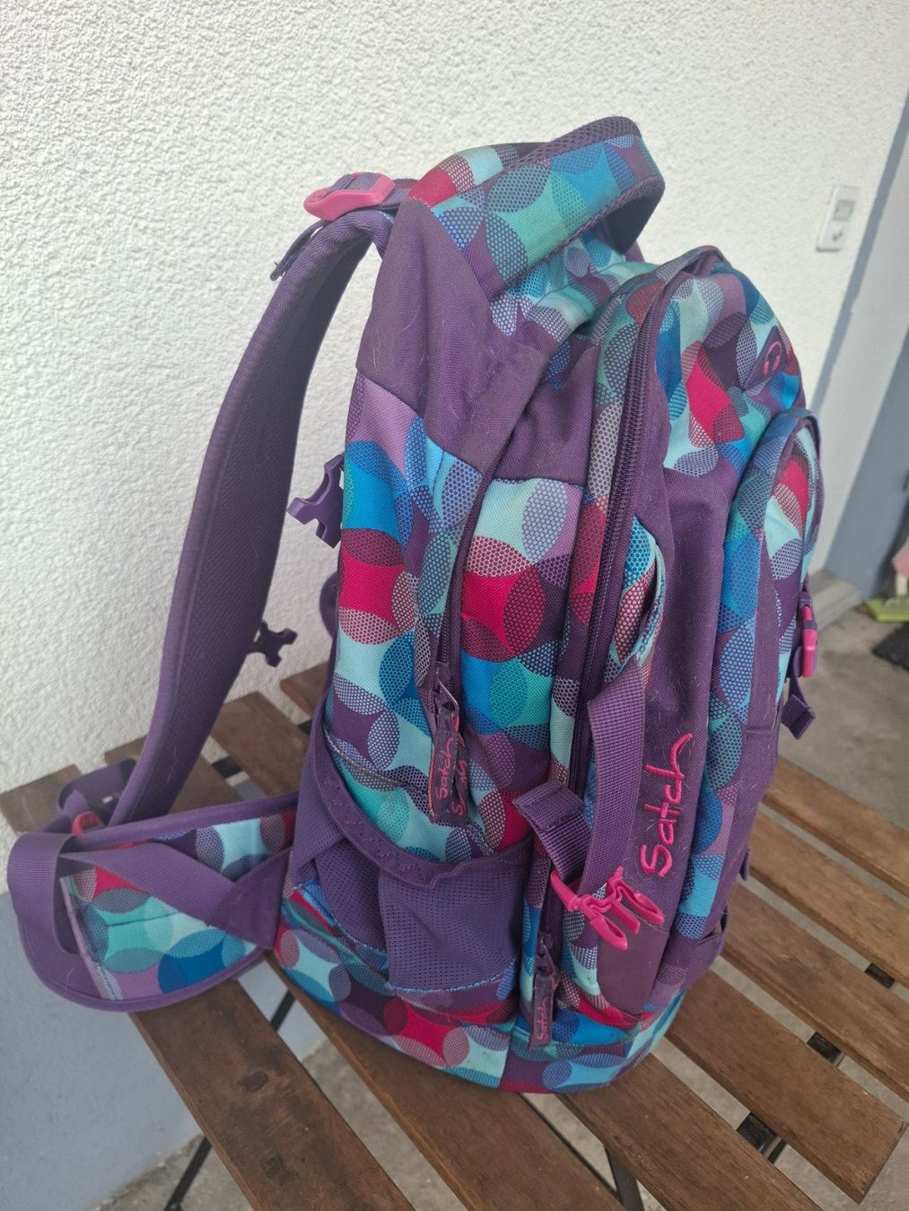 Satch Rucksäcke: Schulrucksack von Satch – Gebraucht aus Lufingen von chnuspergipfeli 1