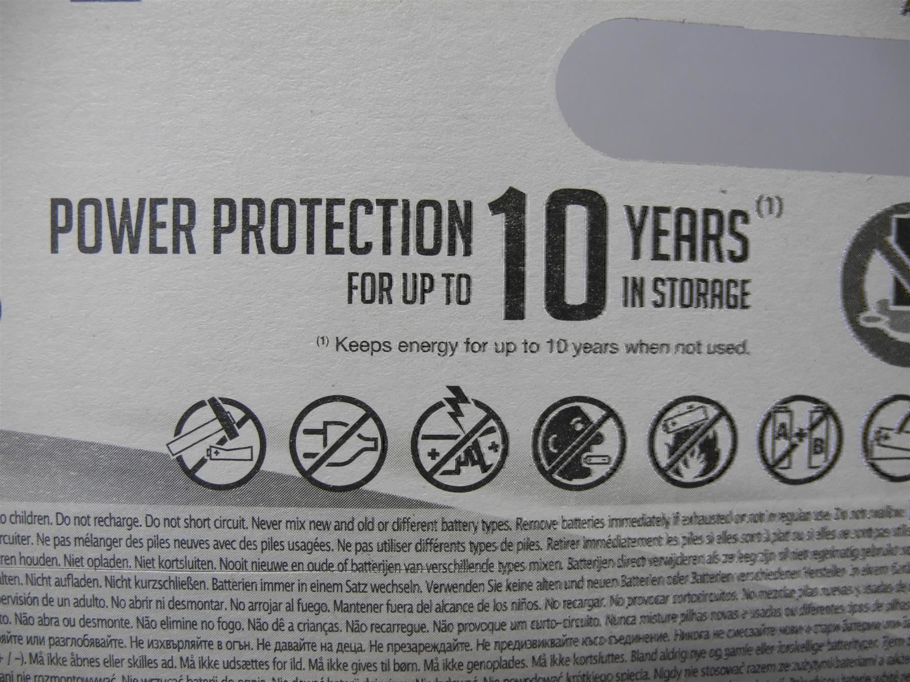 Panasonic Caricatori & Batterie: Panasonic Pro Power AA, LR06, Ablaufdatum: 01.2034 – Nuovo e nell'imballaggio originale da Kottwil venduto da Crazyrolf 2