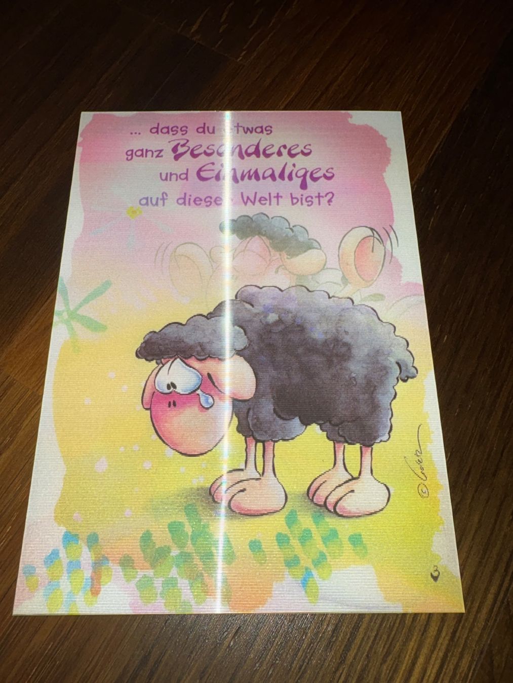 Sammelbilder & Trading cards: Diddl Wackelkarte 3-b – Neu (gemäss Beschreibung) aus Dübendorf von ani_xht5