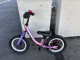 Laufrad Leopard Pink 12 Zoll