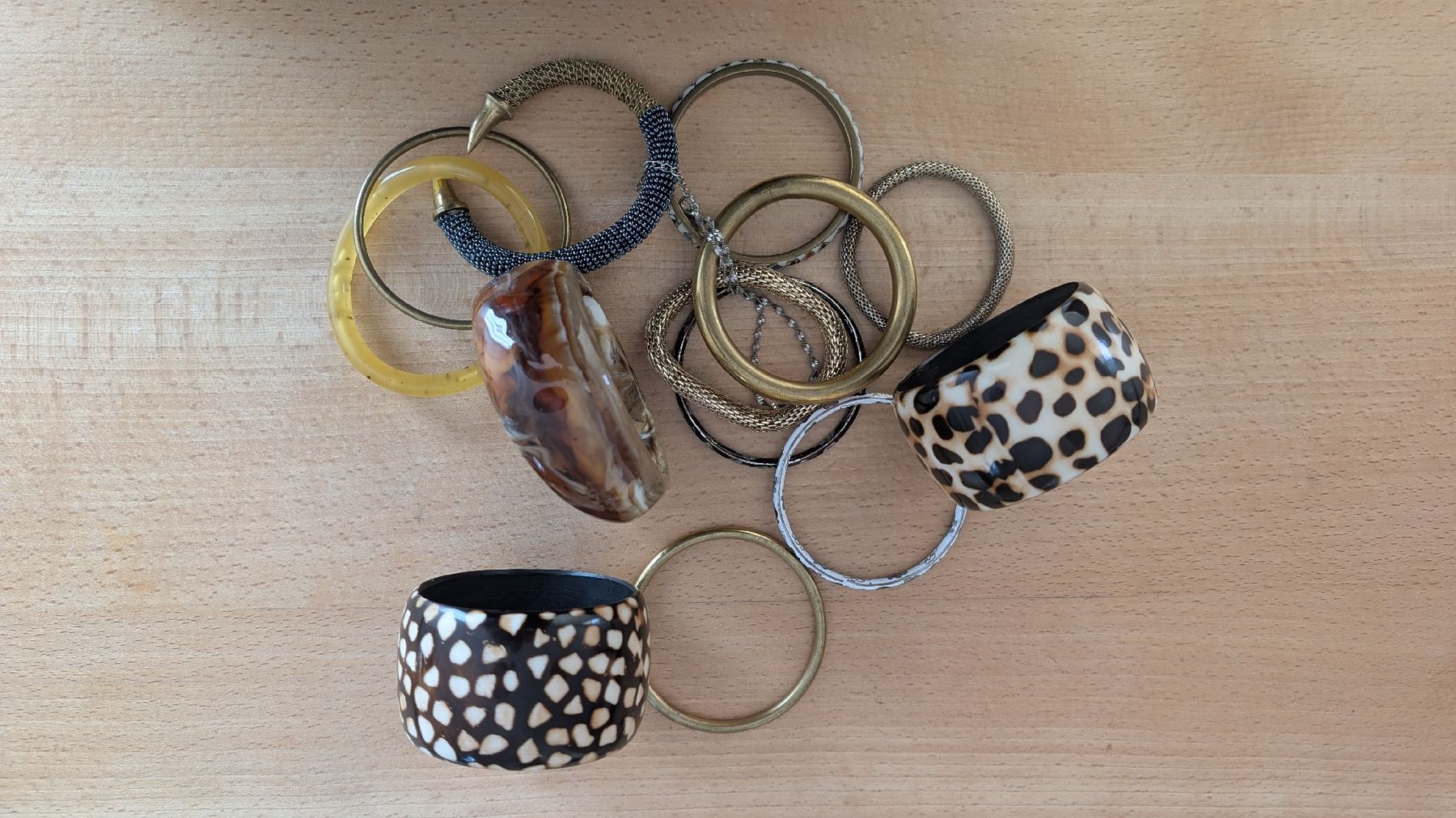 Altri gioielli: Modeschmuck Konvolut Farbenfroh – Usato da Egg b. Zürich venduto da leroy711 3
