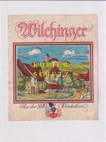 Etikette für Wein - Wilchinger /bd