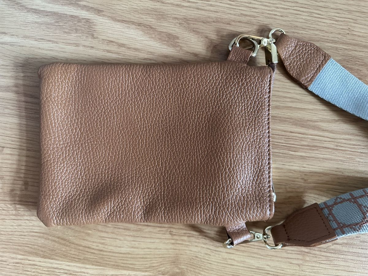 Taschen für Damen: Ledertasche braun – Gebraucht aus Münsingen von Secondhand89 2