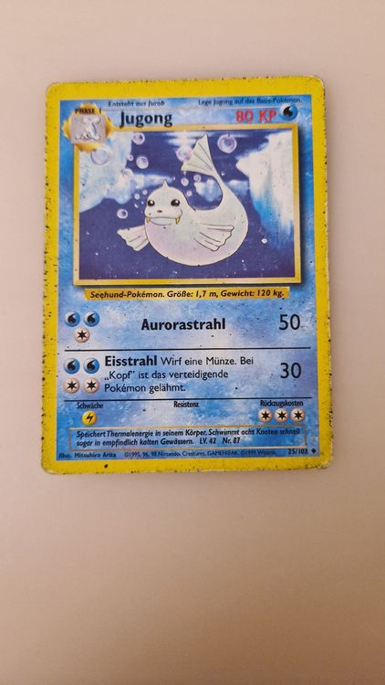 Produktbild von MEW 087 - Jugong -151 - Sammelkarte - Deutsch - Mit MZTCG